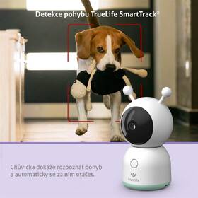 Dětská elektronická chůva TrueLife NannyCam R7 Dual Smart bílá/zelená

 obrázek produktu 5 z 14
