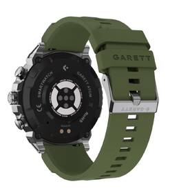 Chytré hodinky Garett Atom stříbrné

 obrázek produktu 9 z 10