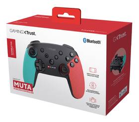 Gamepad Trust GXT 1246B Muta pro Nintendo Switch červený/modrý

 obrázek produktu 5 z 8