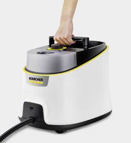 Parní čistič Kärcher SC 4 Deluxe bílý

 obrázek produktu 1 z 8