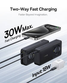 Powerbanka Baseus OS Free2Pull 10000mAh 30W černá

 obrázek produktu 4 z 10