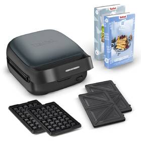 Sendvičovač Tefal SW862BF0 New Snack Collection šedý

 obrázek produktu 1 z 17