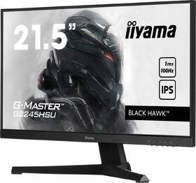 Herní monitor IIYAMA G-Master G2245HSU-B2 černý

 obrázek produktu 2 z 10