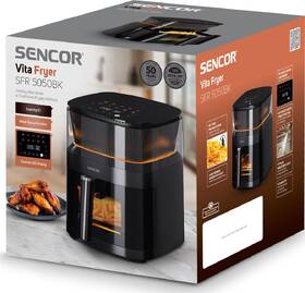 Fritéza horkovzdušná Sencor SFR 5050BK černá

 obrázek produktu 16 z 16