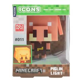 Dekorativní LED Paladone Icon Light, Minecraft - prasátko zelené/oranžové

 obrázek produktu 1 z 2