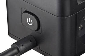 Kabel prodlužovací Viking YC23HB, 2x zásuvka, 1x USB-A, 2x USB-C, světlo, vypínač, stojánek, 1,4m černý

 obrázek produktu 2 z 5