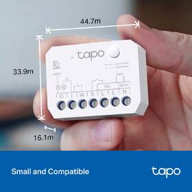 Modul TP-Link Tapo S110E Smart Switch bílý

 obrázek produktu 10 z 11