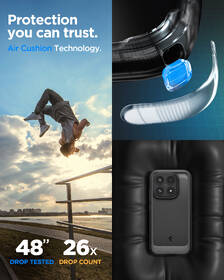 Kryt na mobil Spigen Rugged Armor na Xiaomi 17 černý

 obrázek produktu 12 z 16
