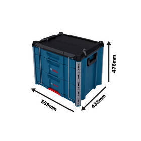 Box na nářadí Bosch L-BOXX Contractor 1600A037E3 

 obrázek produktu 1 z 5