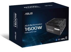 Zdroj Asus Pro WS 1600W Platinum, 80 Plus Platinum, ATX 3.1 černý

 obrázek produktu 8 z 10