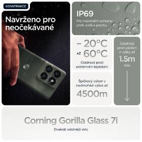 Mobilní telefon Motorola Edge 60 Pro 5G 8 GB / 256 GB zelený

 obrázek produktu 7 z 20