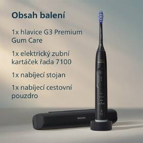 Zubní kartáček Philips HX7421/01 černý

 obrázek produktu 9 z 19