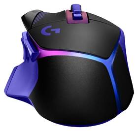 Myš Logitech G502 X Plus fialová

 obrázek produktu 3 z 20