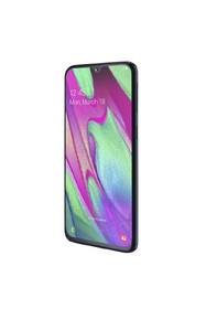 Mobilní telefon Samsung A40 Dual SIM - ZÁNOVNÍ - 12 měsíců záruka černá barva
