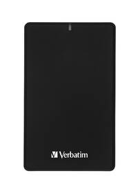 Box na HDD Verbatim pro 2,5" HDD SATA, USB 3.0 černý

 obrázek produktu 1 z 3