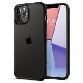 Kryt na mobil Spigen Ultra Hybrid na Apple iPhone 12 Pro Max černý/průhledný

 obrázek produktu 1 z 9