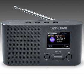 Radiopřijímač s DAB+ MUSE M-112 DBT černý

 obrázek produktu 2 z 3
