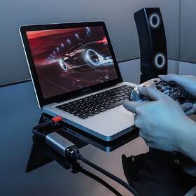 Síťová karta Baseus Steel Cannon USB, USB-C/RJ45 šedá

 obrázek produktu 6 z 7