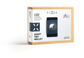 Peněženka FIXED Tiny Wallet pro AirTag z pravé hovězí kůže modrá

 obrázek produktu 4 z 4
