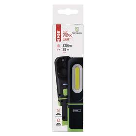 Svítilna EMOS COB LED + SMD LED, 330 lm, 1200 mAh černá/zelená

 obrázek produktu 10 z 12