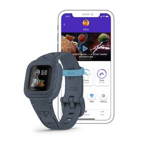 Fitness náramek Garmin vívofit junior3 - Star Wars, The Mandalorian 

 obrázek produktu 3 z 6