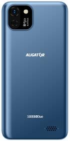 Mobilní telefon Aligator S5550 Duo modrá barva
