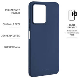 Kryt na mobil FIXED Story na Xiaomi Redmi Note 12 modrý

 obrázek produktu 2 z 3