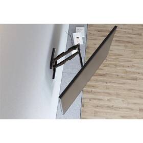 Držák TV Hama pohyblivý, pro úhlopříčky 32"-65", nosnost 25 kg černý

 obrázek produktu 14 z 16