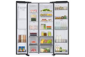 Americká lednice Samsung RS6HDG883EB1EF  černá barva
