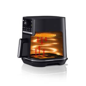 Fritéza horkovzdušná Braun HF5050IBK černá barva
