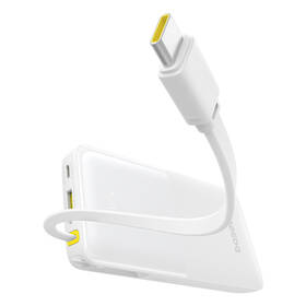 Powerbanka Baseus Bipow 2 10000mAh 20W s kabelem USB-C bílá

 obrázek produktu 5 z 17