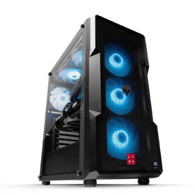 Herní počítač Lynx Challenger + Norton 360 STANDARD 10 GB + VPN 1 uživatel/1 zařízení na 1 rok černá barva
