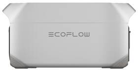 Přídavná baterie EcoFlow DELTA 3 (1024 Wh) šedá barva
