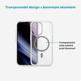 Kryt na mobil Epico Hero Pro Mag+ na Apple iPhone 17 průhledný

 obrázek produktu 4 z 5