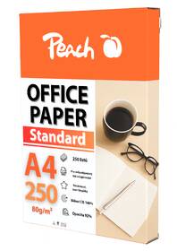 Papíry do tiskárny Peach Standard A4 80g - 250 listů 

 obrázek produktu 1 z 2