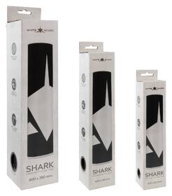 Podložka pod klávesnici a myš White Shark SHARK XL, 80 × 35 cm černá

 obrázek produktu 3 z 3