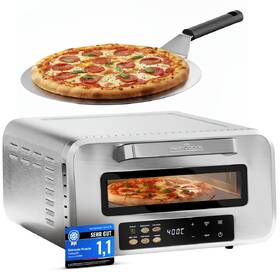 Pec na pizzu Profi Cook PO 1323 nerez

 obrázek produktu 5 z 11