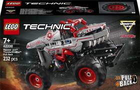 Stavebnice LEGO® Technic 42200 Monster Jam™ ThunderROARus™ s natahovacím motorem 

 obrázek produktu 3 z 9