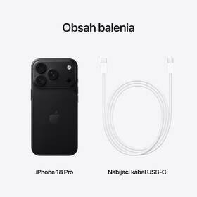Mobilní telefon Apple 1 TB černý 

 obrázek produktu 18 z 19