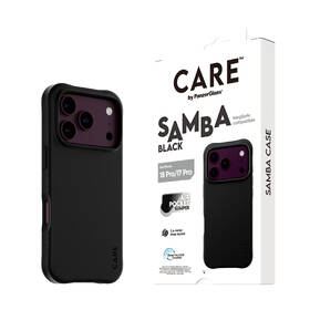 Kryt na mobil PanzerGlass CARE na Apple iPhone 18 Pro / 17 Pro Samba MagSafe černý

 obrázek produktu 3 z 4
