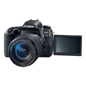 Digitální fotoaparát Canon 77D + 18-135 IS USM + VUK černý

 obrázek produktu 4 z 13