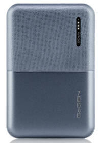 Powerbanka GoGEN 5000 mAh, metalická modrá

 obrázek produktu 5 z 6