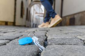 Klíčenka FIXED Smile s motion senzorem růžová

 obrázek produktu 9 z 11