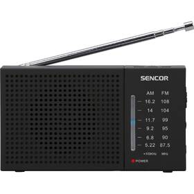 Radiopřijímač Sencor SRD 1800 černý

 obrázek produktu 1 z 1