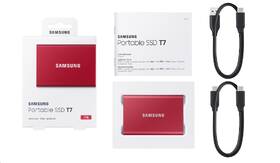 SSD externí Samsung T7 1TB červený

 obrázek produktu 6 z 6