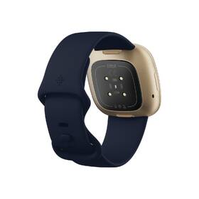 Chytré hodinky Fitbit Versa 3 - Midnight/Soft Gold Aluminum 

 obrázek produktu 2 z 4