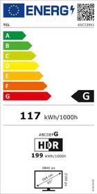 Televize TCL 65C728 

 obrázek produktu 1 z 9