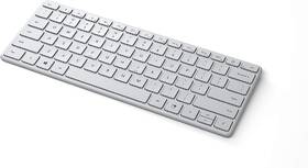 Klávesnice Microsoft Bluetooth Designer Compact, CZ/SK bílá barva

