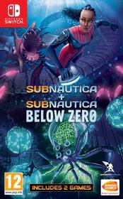 Hra Bandai Namco Games Nintendo Switch Subnautica: Below Zero + Subnautica 

 obrázek produktu 1 z 5