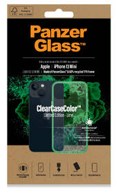 Kryt na mobil PanzerGlass ClearCaseColor na Apple iPhone 13 mini zelený/průhledný

 obrázek produktu 4 z 4
